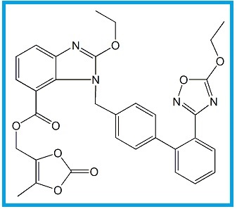 Azilsartan Medoxomil O-Ethyl Ether